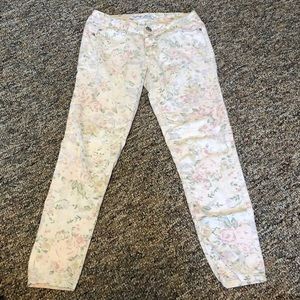 Celebrity Pink Cropped Jeans